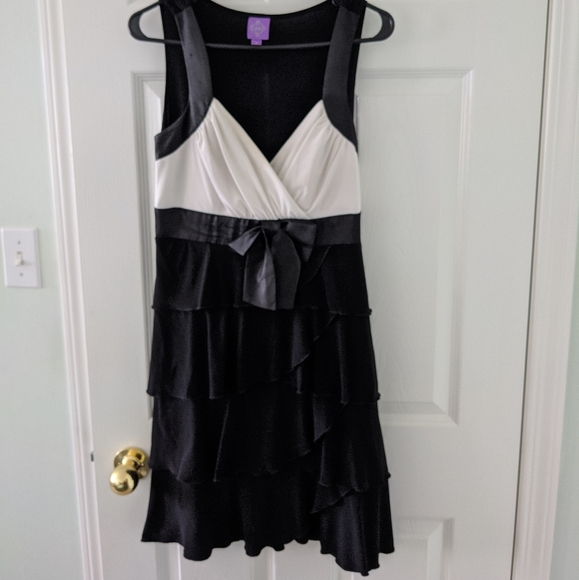 The Bay Jolie Ruffled Cocktail Dress - Picture 1 of 6